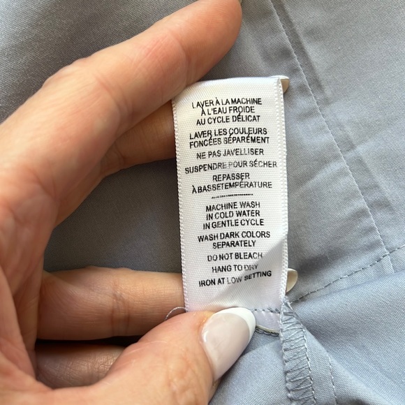 Jacob Stretch, fitted button down - Sz XS - Picture 7 of 8